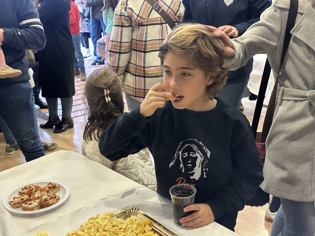 MERIENDA PEQUEÑOS COSTALEROS