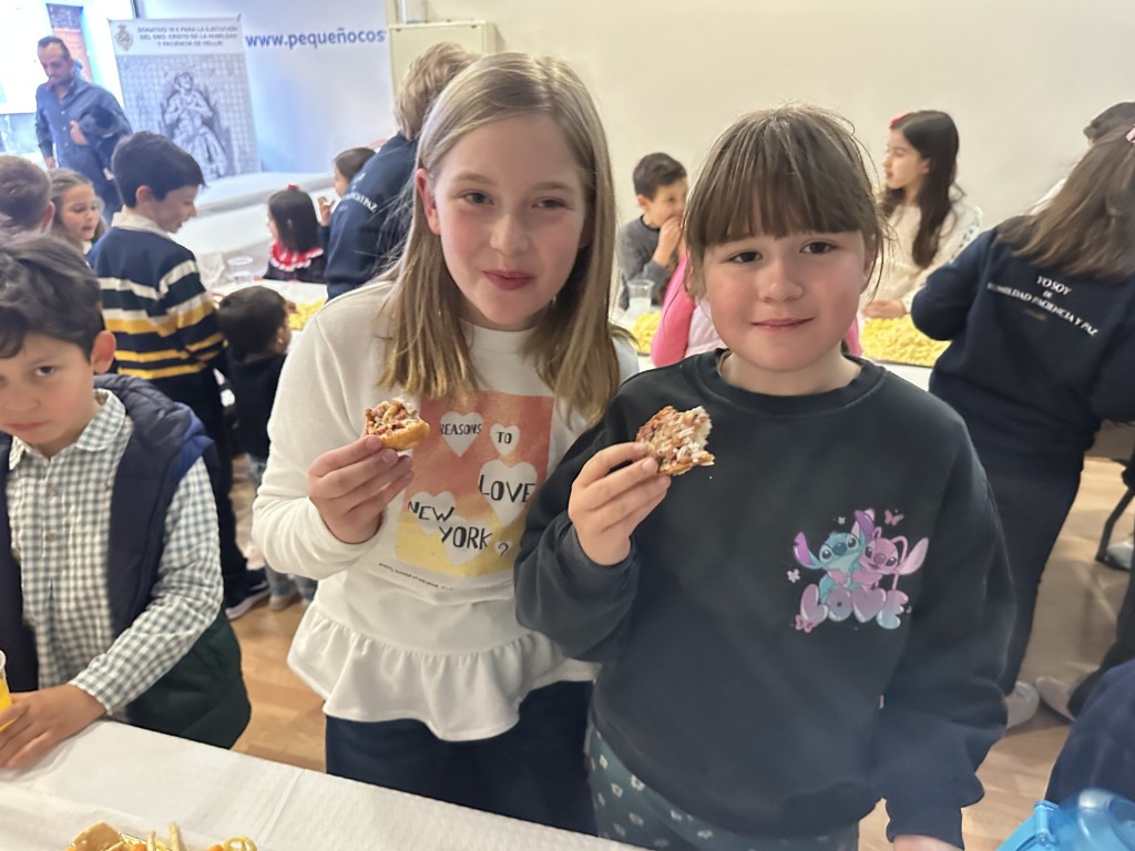 MERIENDA PEQUEÑOS COSTALEROS