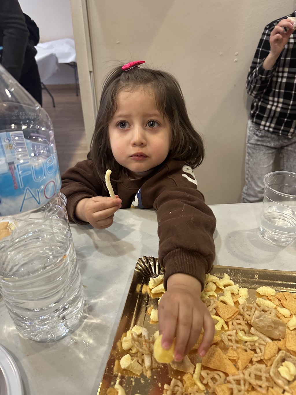 MERIENDA PEQUEÑOS COSTALEROS
