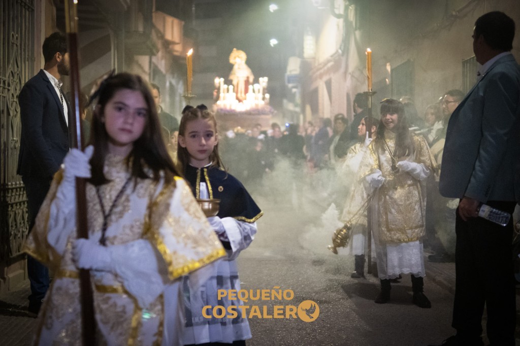 GALERÍA 12 PROCESIÓN MARÍA SANTISIMA DE LA PAZ 2024
