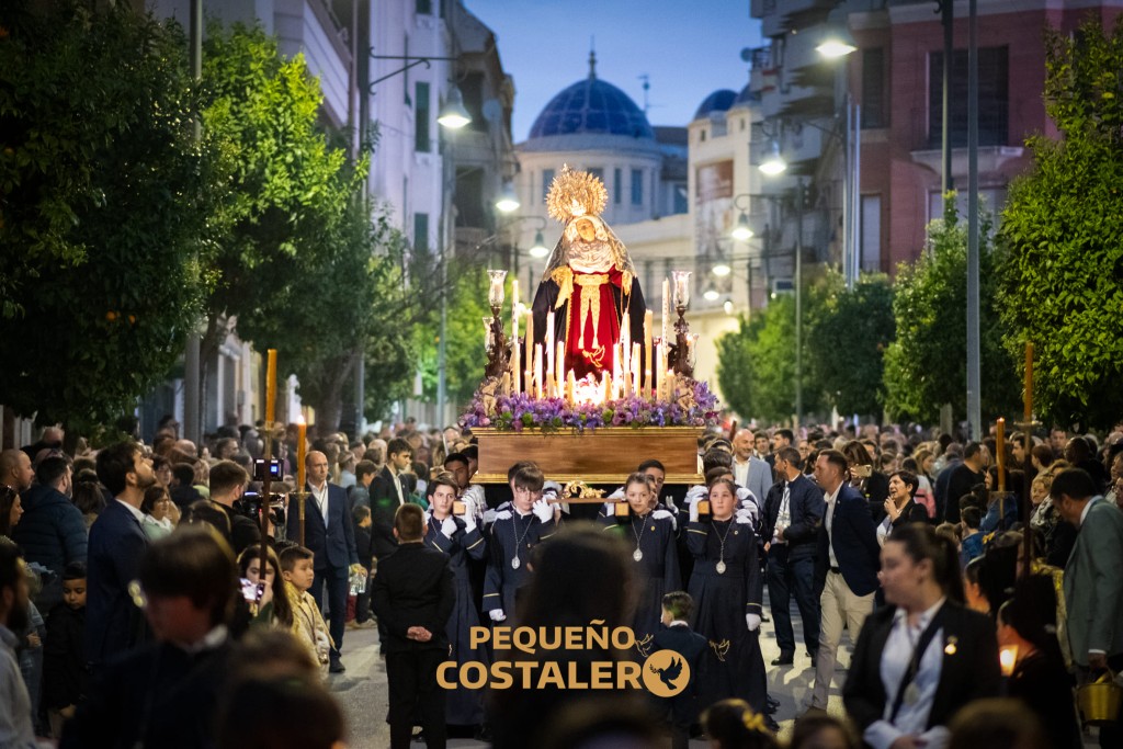 GALERÍA 12 PROCESIÓN MARÍA SANTISIMA DE LA PAZ 2024