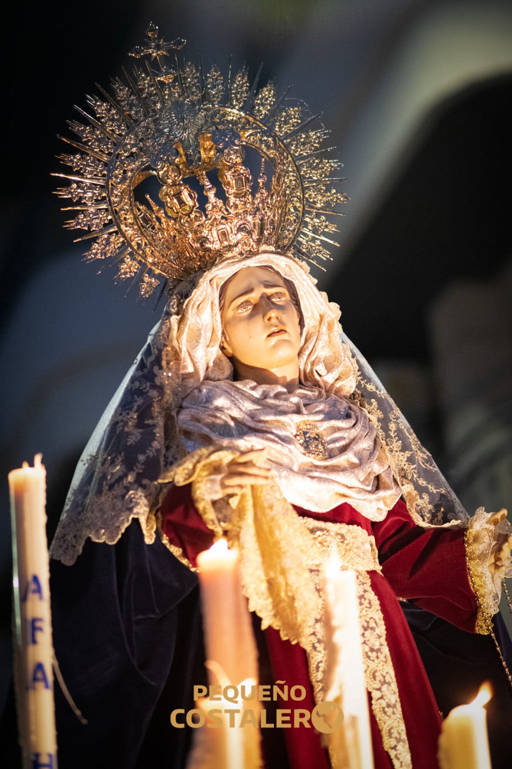GALERÍA 12 PROCESIÓN MARÍA SANTISIMA DE LA PAZ 2024