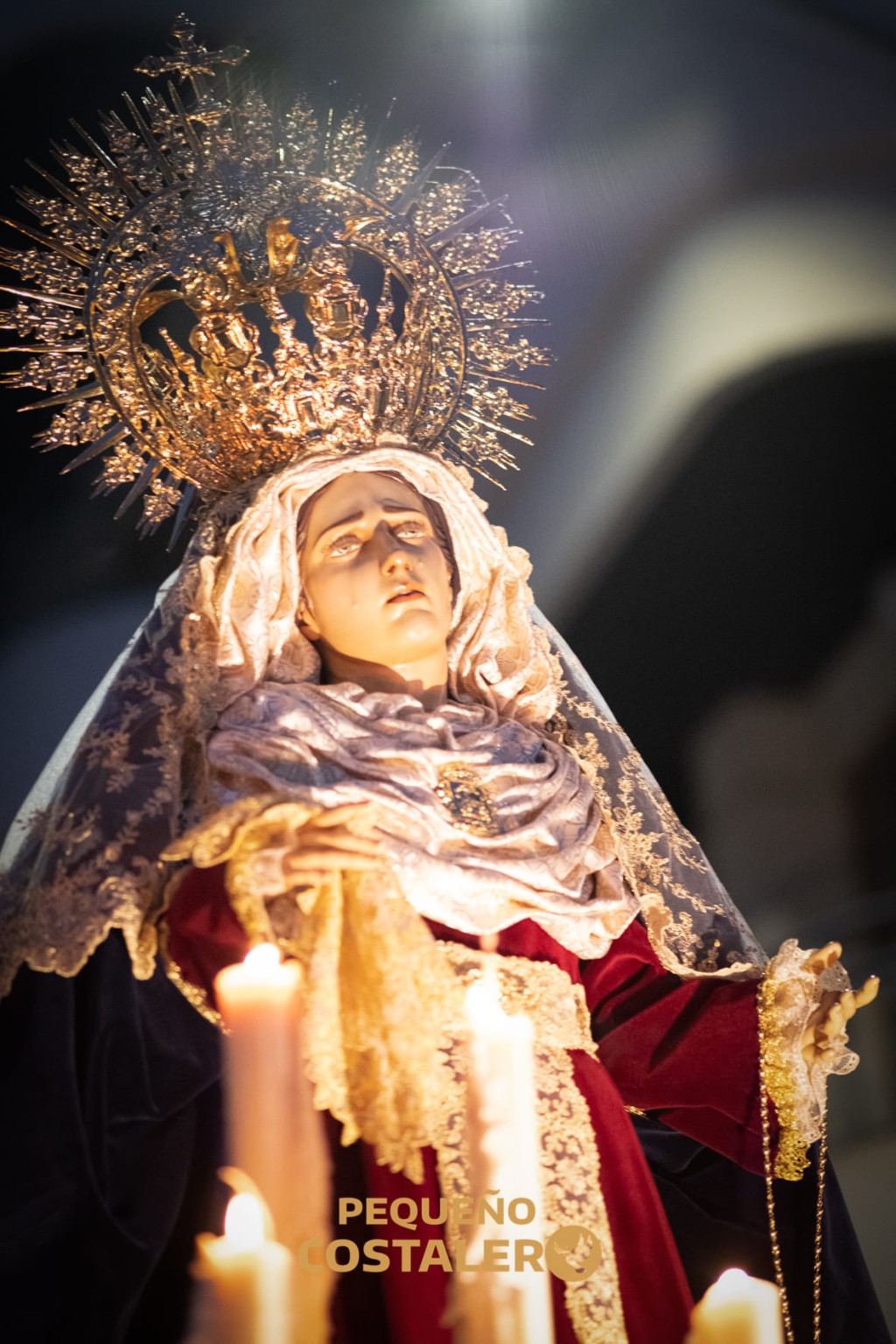 GALERÍA 12 PROCESIÓN MARÍA SANTISIMA DE LA PAZ 2024