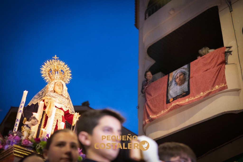 GALERÍA 12 PROCESIÓN MARÍA SANTISIMA DE LA PAZ 2024
