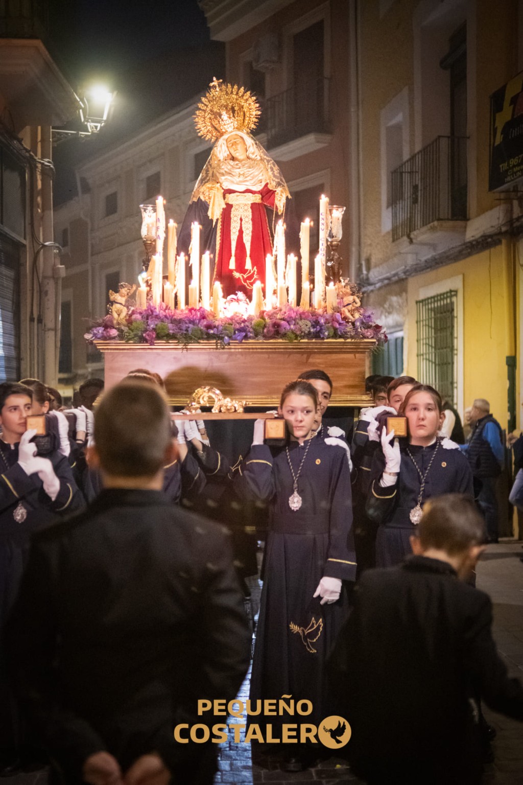 GALERÍA 13 PROCESIÓN MARÍA SANTISIMA DE LA PAZ 2024