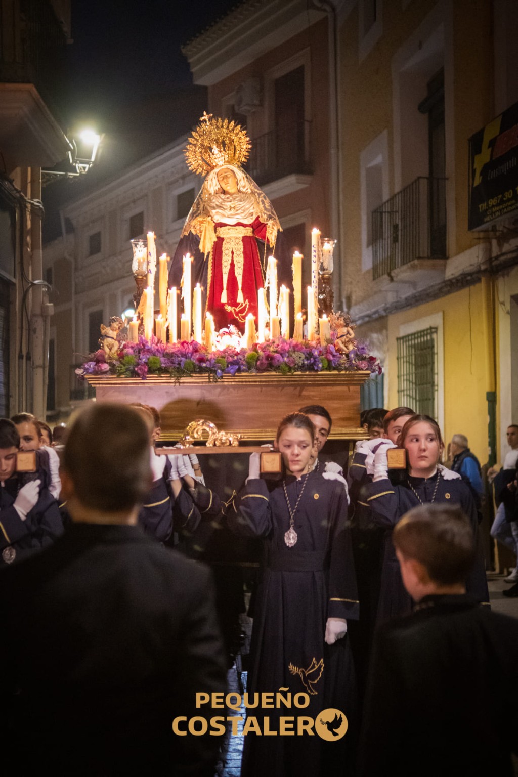 GALERÍA 13 PROCESIÓN MARÍA SANTISIMA DE LA PAZ 2024