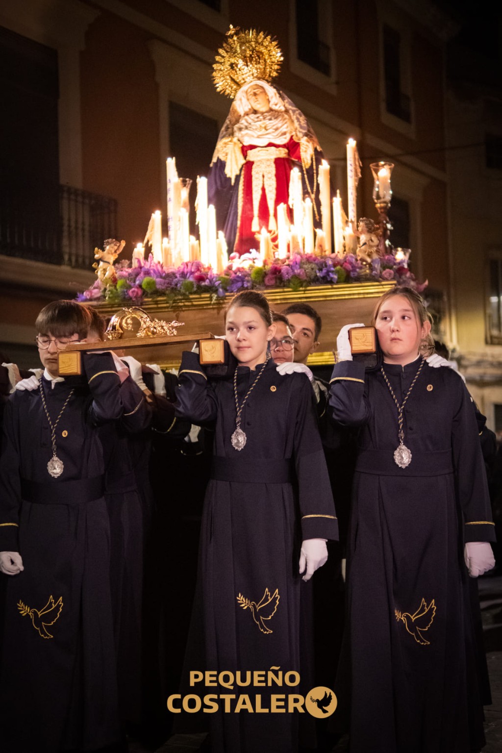GALERÍA 14 PROCESIÓN MARÍA SANTISIMA DE LA PAZ 2024