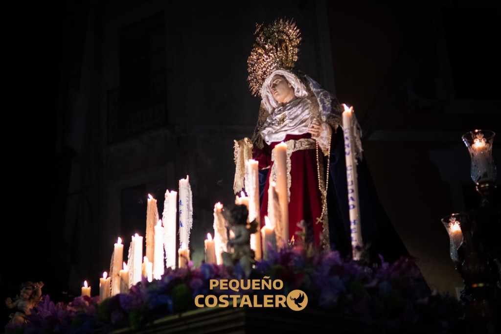 GALERÍA 14 PROCESIÓN MARÍA SANTISIMA DE LA PAZ 2024