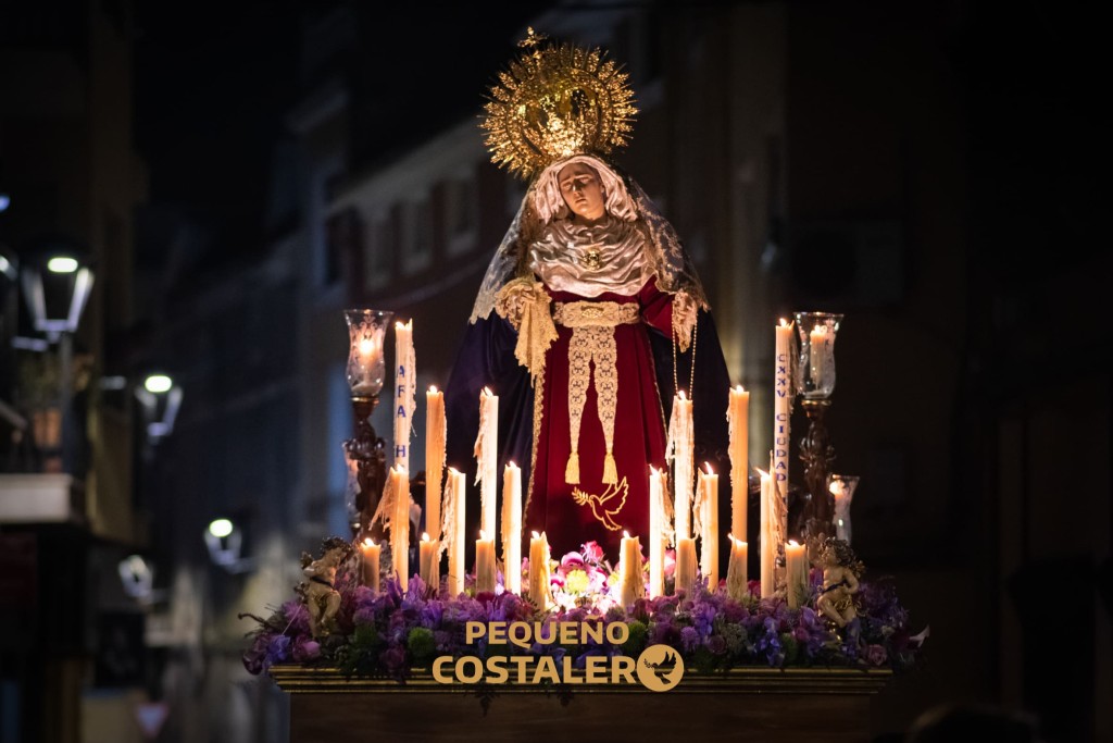 GALERÍA 14 PROCESIÓN MARÍA SANTISIMA DE LA PAZ 2024