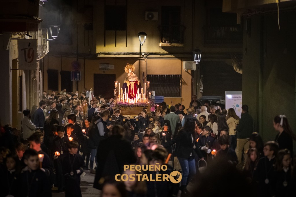 GALERÍA 14 PROCESIÓN MARÍA SANTISIMA DE LA PAZ 2024
