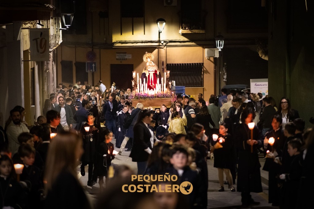GALERÍA 14 PROCESIÓN MARÍA SANTISIMA DE LA PAZ 2024