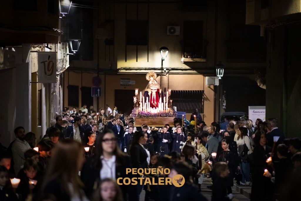 GALERÍA 14 PROCESIÓN MARÍA SANTISIMA DE LA PAZ 2024