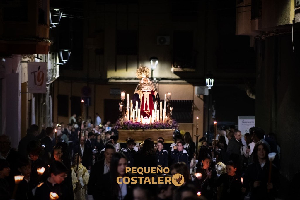 GALERÍA 14 PROCESIÓN MARÍA SANTISIMA DE LA PAZ 2024