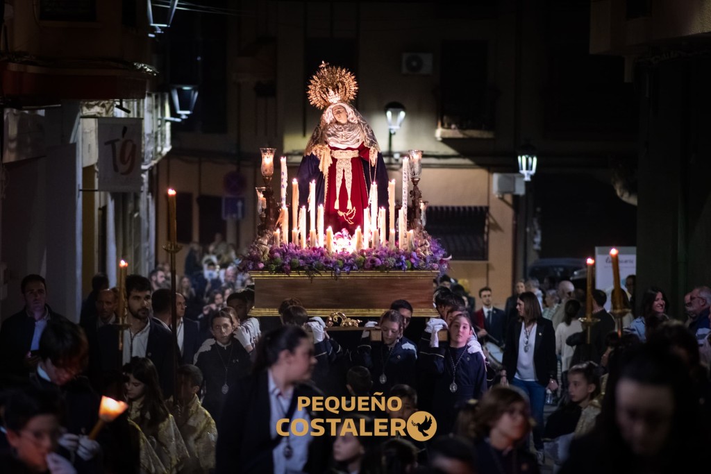 GALERÍA 14 PROCESIÓN MARÍA SANTISIMA DE LA PAZ 2024