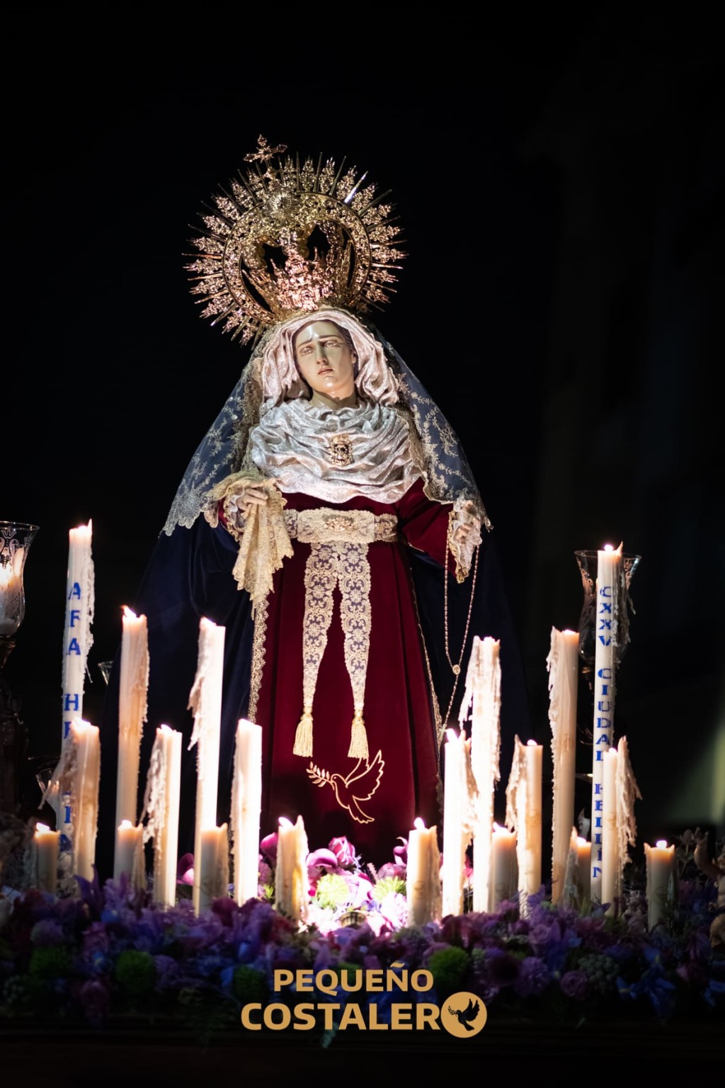 GALERÍA 14 PROCESIÓN MARÍA SANTISIMA DE LA PAZ 2024