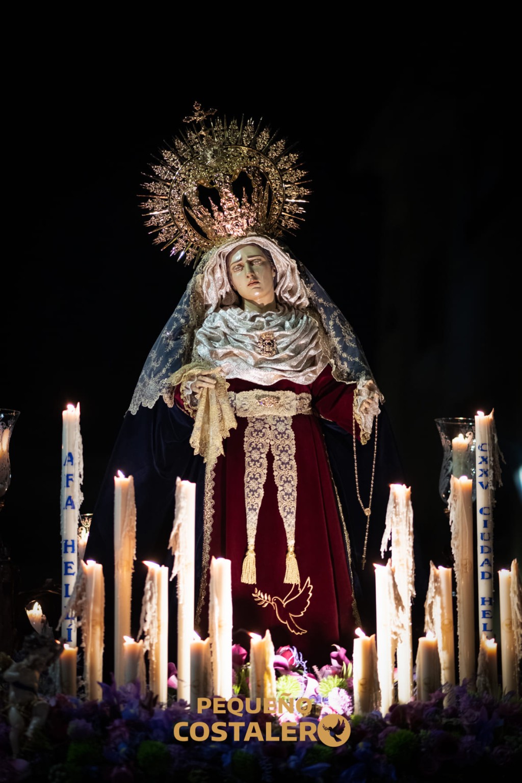 GALERÍA 14 PROCESIÓN MARÍA SANTISIMA DE LA PAZ 2024