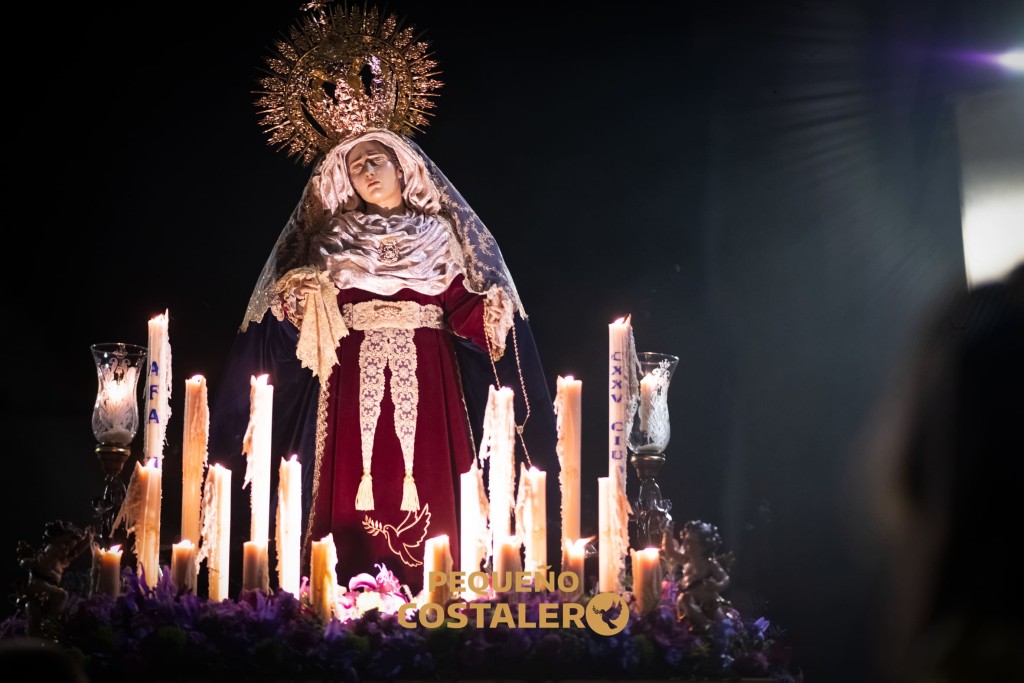 GALERÍA 14 PROCESIÓN MARÍA SANTISIMA DE LA PAZ 2024