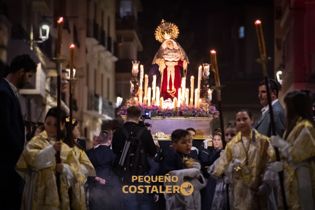 GALERÍA 15 PROCESIÓN MARÍA SANTISIMA DE LA PAZ 2024
