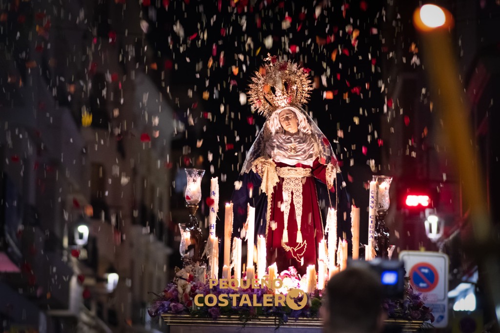 GALERÍA 15 PROCESIÓN MARÍA SANTISIMA DE LA PAZ 2024