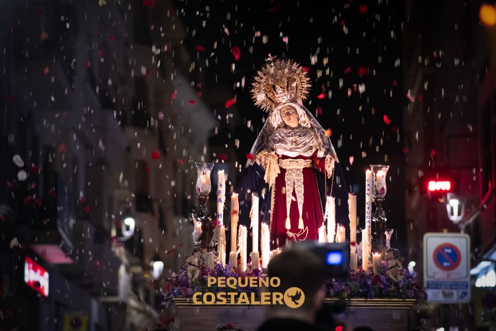 GALERÍA 15 PROCESIÓN MARÍA SANTISIMA DE LA PAZ 2024