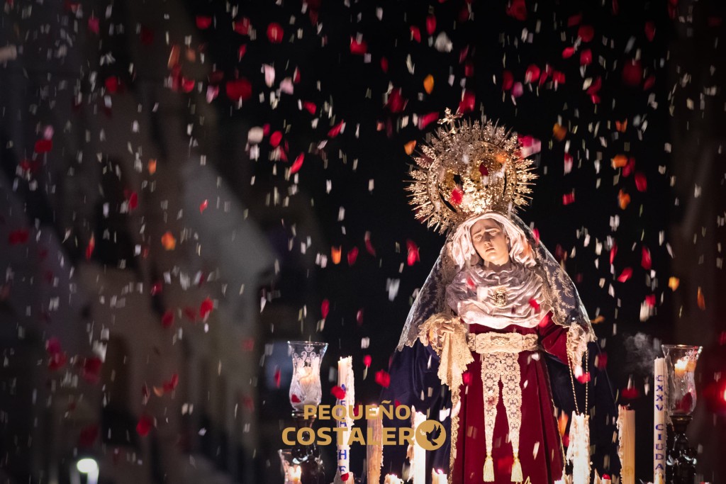 GALERÍA 15 PROCESIÓN MARÍA SANTISIMA DE LA PAZ 2024