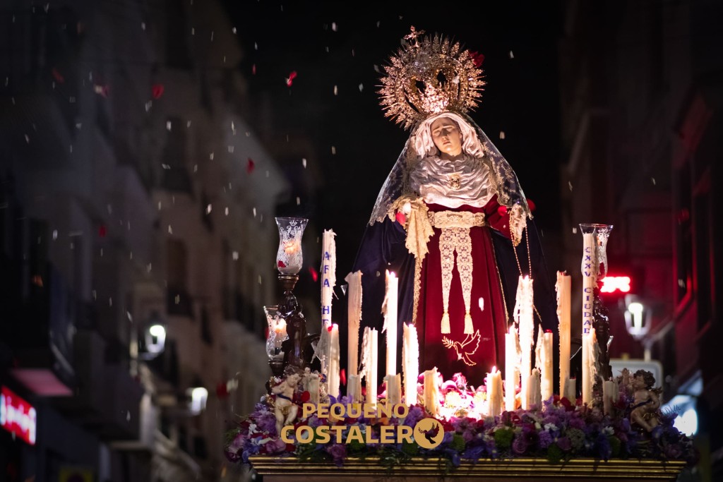 GALERÍA 15 PROCESIÓN MARÍA SANTISIMA DE LA PAZ 2024