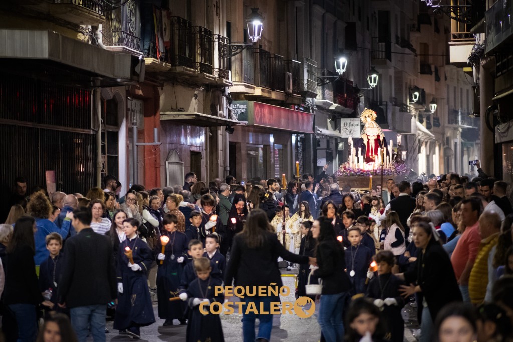 GALERÍA 15 PROCESIÓN MARÍA SANTISIMA DE LA PAZ 2024