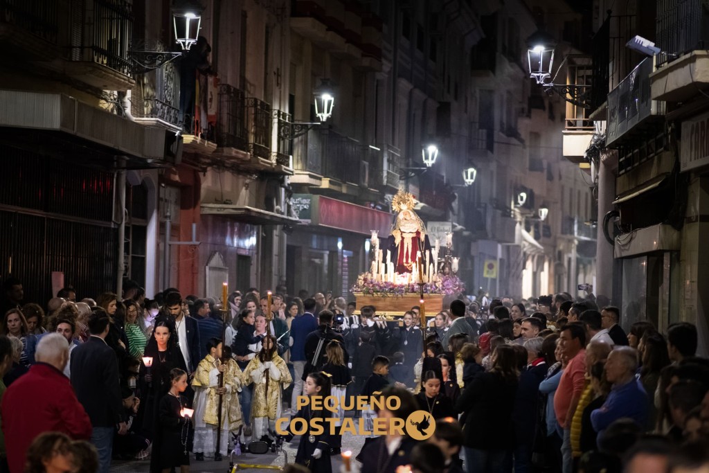 GALERÍA 15 PROCESIÓN MARÍA SANTISIMA DE LA PAZ 2024