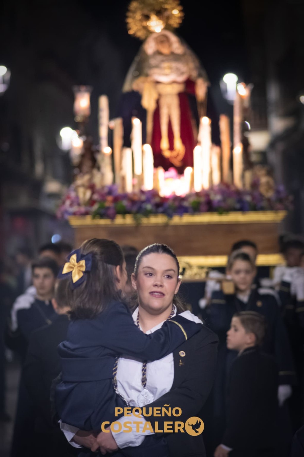 GALERÍA 15 PROCESIÓN MARÍA SANTISIMA DE LA PAZ 2024