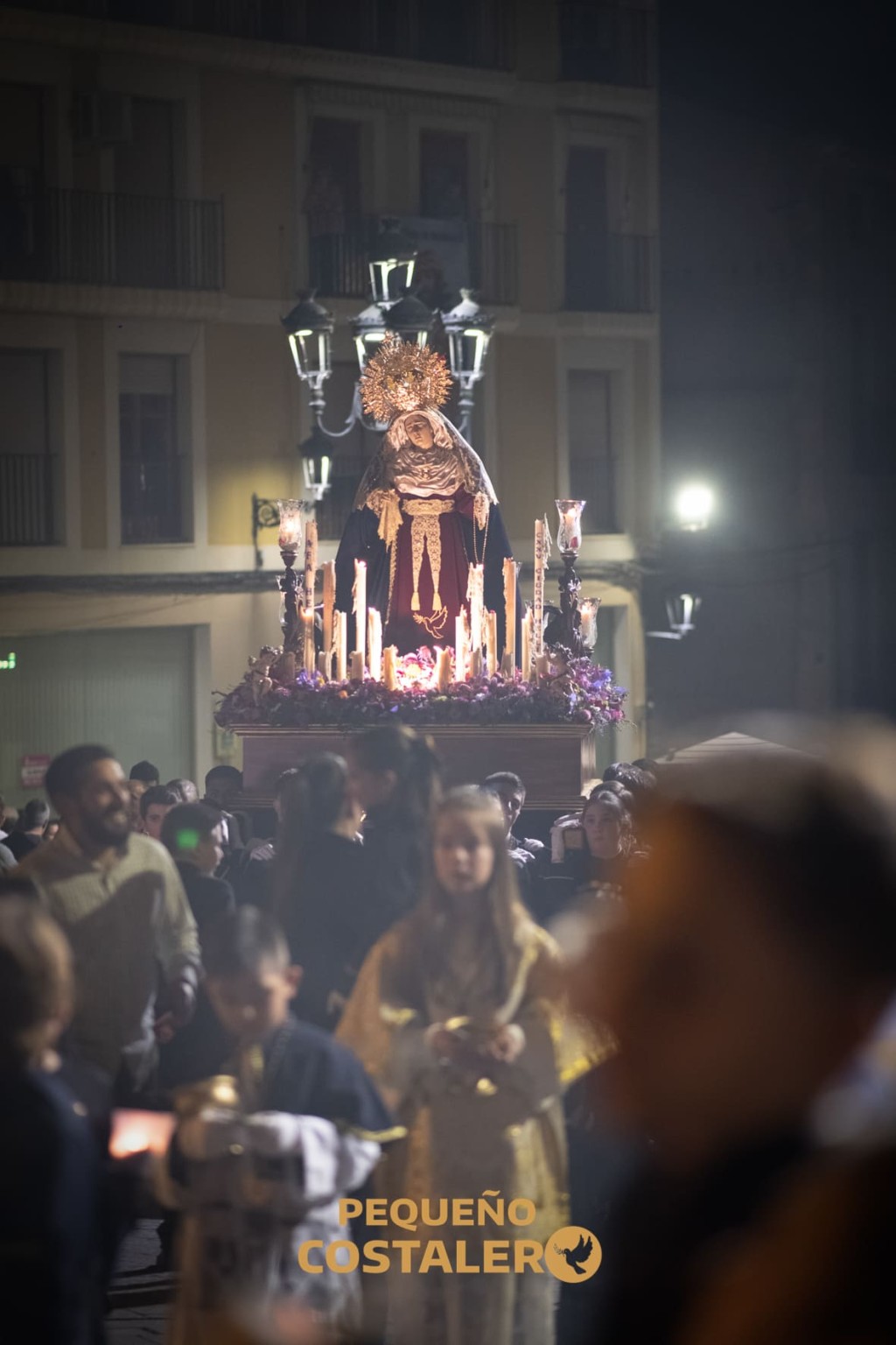 GALERÍA 15 PROCESIÓN MARÍA SANTISIMA DE LA PAZ 2024