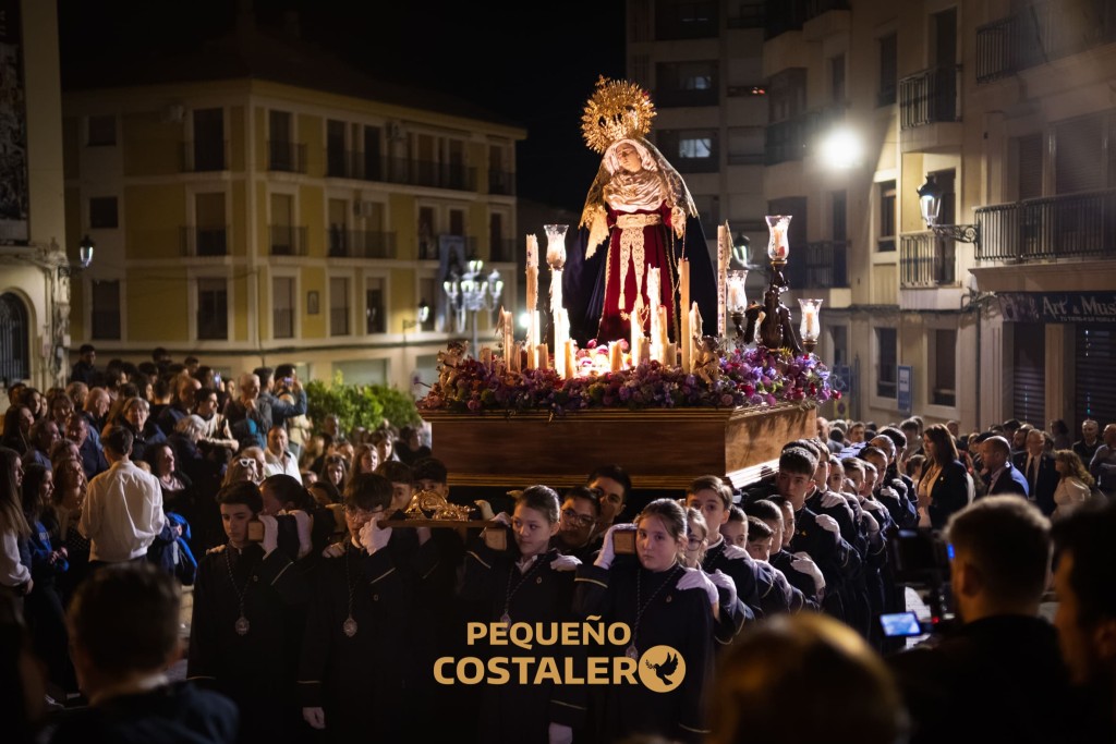 GALERÍA 15 PROCESIÓN MARÍA SANTISIMA DE LA PAZ 2024