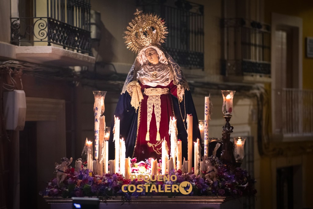GALERÍA 15 PROCESIÓN MARÍA SANTISIMA DE LA PAZ 2024