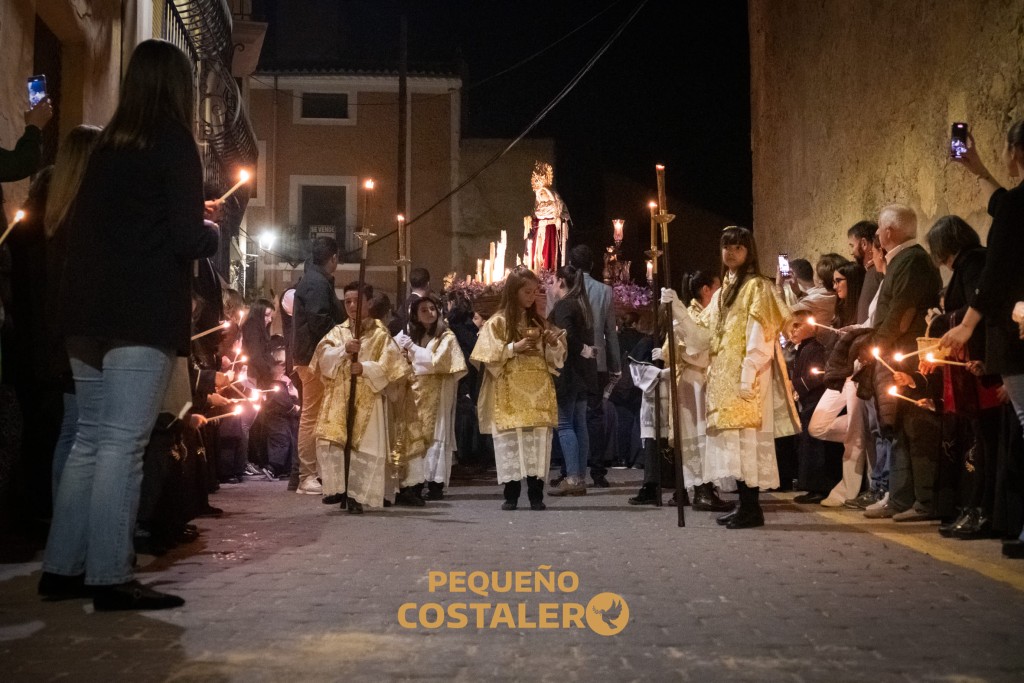 GALERÍA 15 PROCESIÓN MARÍA SANTISIMA DE LA PAZ 2024