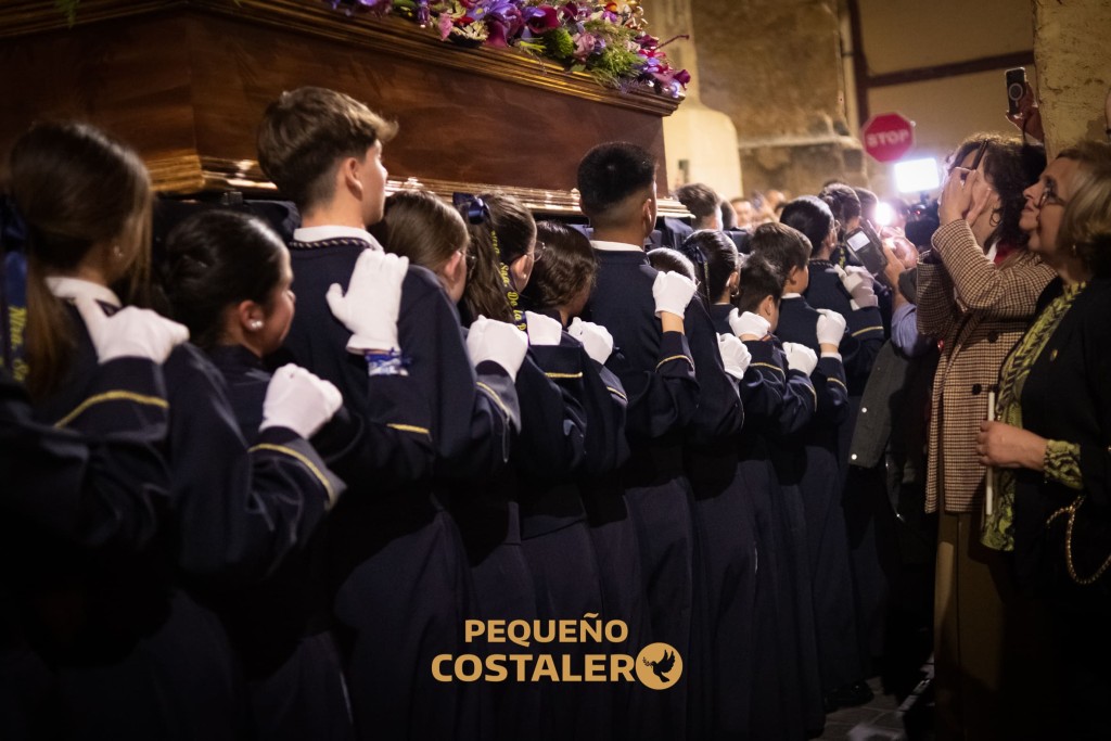 ULTIMA GALERÍA 16 PROCESIÓN MARÍA SANTISIMA DE LA PAZ 2024