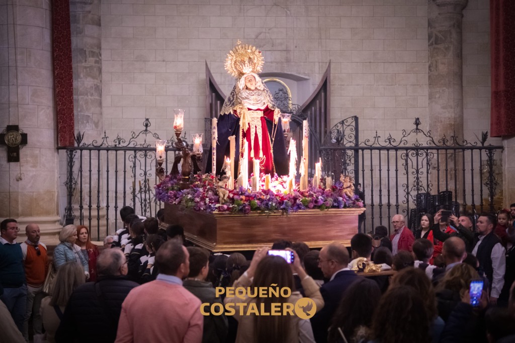 ULTIMA GALERÍA 16 PROCESIÓN MARÍA SANTISIMA DE LA PAZ 2024