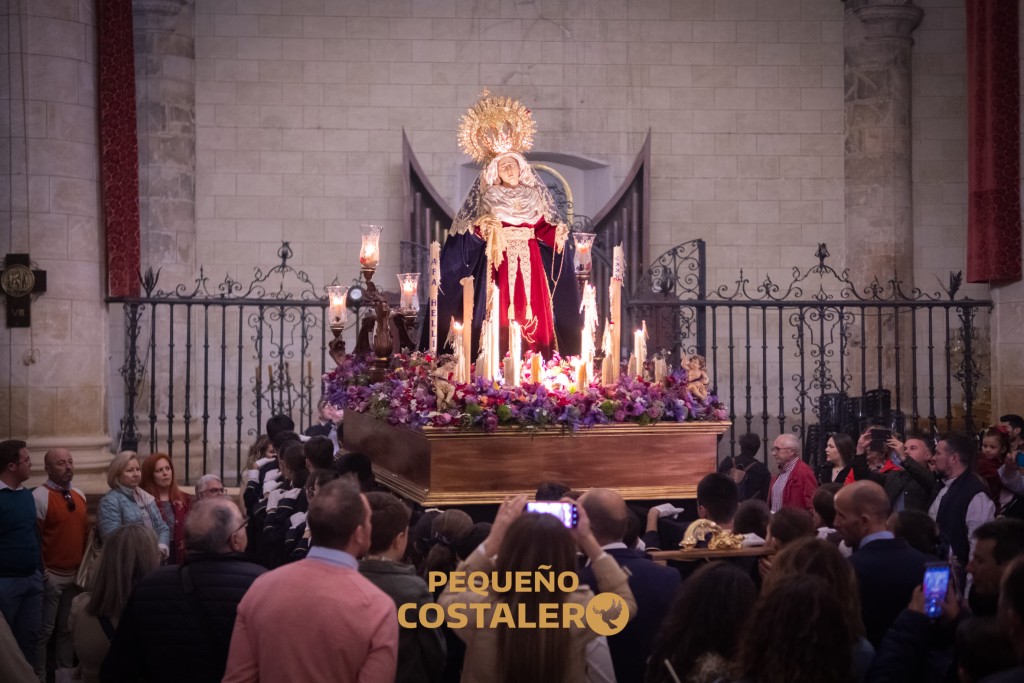 ULTIMA GALERÍA 16 PROCESIÓN MARÍA SANTISIMA DE LA PAZ 2024