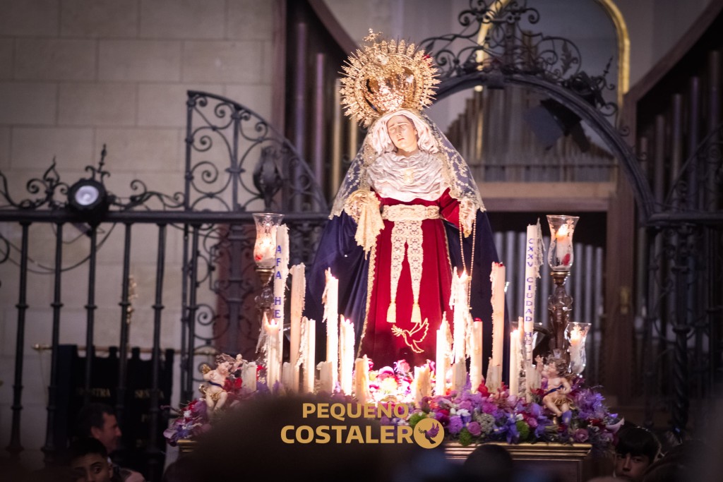 ULTIMA GALERÍA 16 PROCESIÓN MARÍA SANTISIMA DE LA PAZ 2024