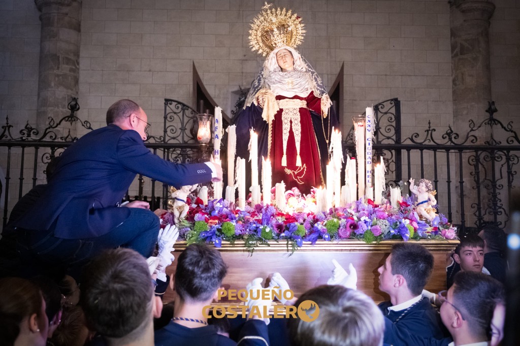 ULTIMA GALERÍA 16 PROCESIÓN MARÍA SANTISIMA DE LA PAZ 2024