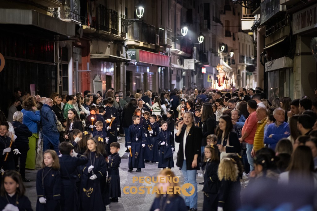 𝐔𝐧 𝐜𝐢𝐞𝐥𝐨 𝐥𝐥𝐞𝐧𝐨 𝐝𝐞 𝐝𝐞𝐯𝐨𝐜𝐢𝐨́𝐧 𝐩𝐚𝐫𝐚 𝐌𝐚𝐫𝐢́𝐚 𝐒𝐚𝐧𝐭𝐢́𝐬𝐢𝐦𝐚 𝐝𝐞 𝐥𝐚 𝐏𝐚z