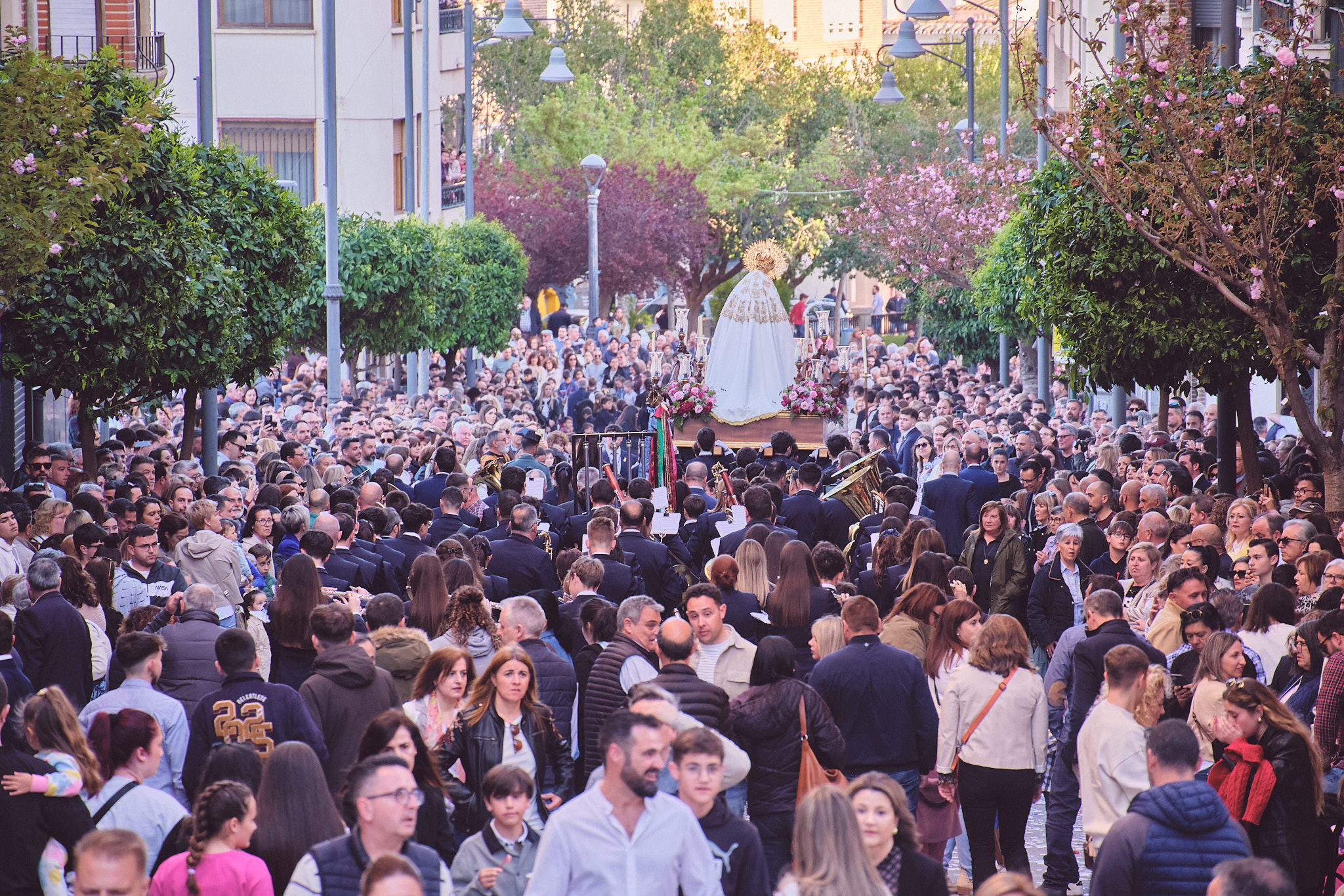 PROCESIÓN INFANTIL MULTITUDINARIA 2025 María Santísima de la Paz