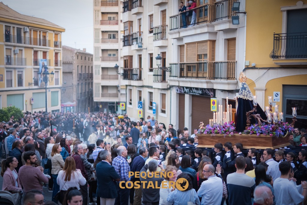 La Magia de María Santísima de la Paz en Su Día de Procesión