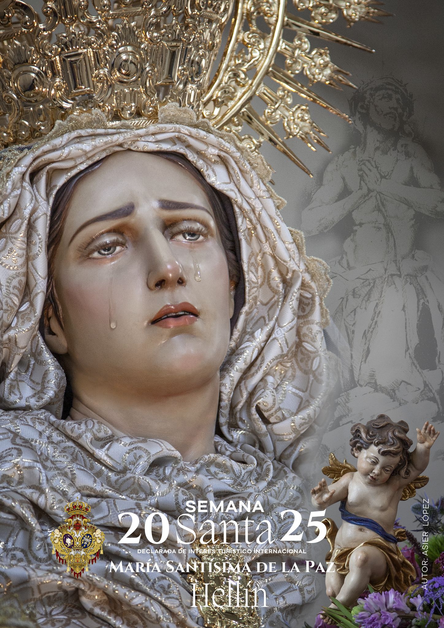 Presentación del Cartel de María Santísima de la Paz 2025: Un Icono de Devoción y Tradición
