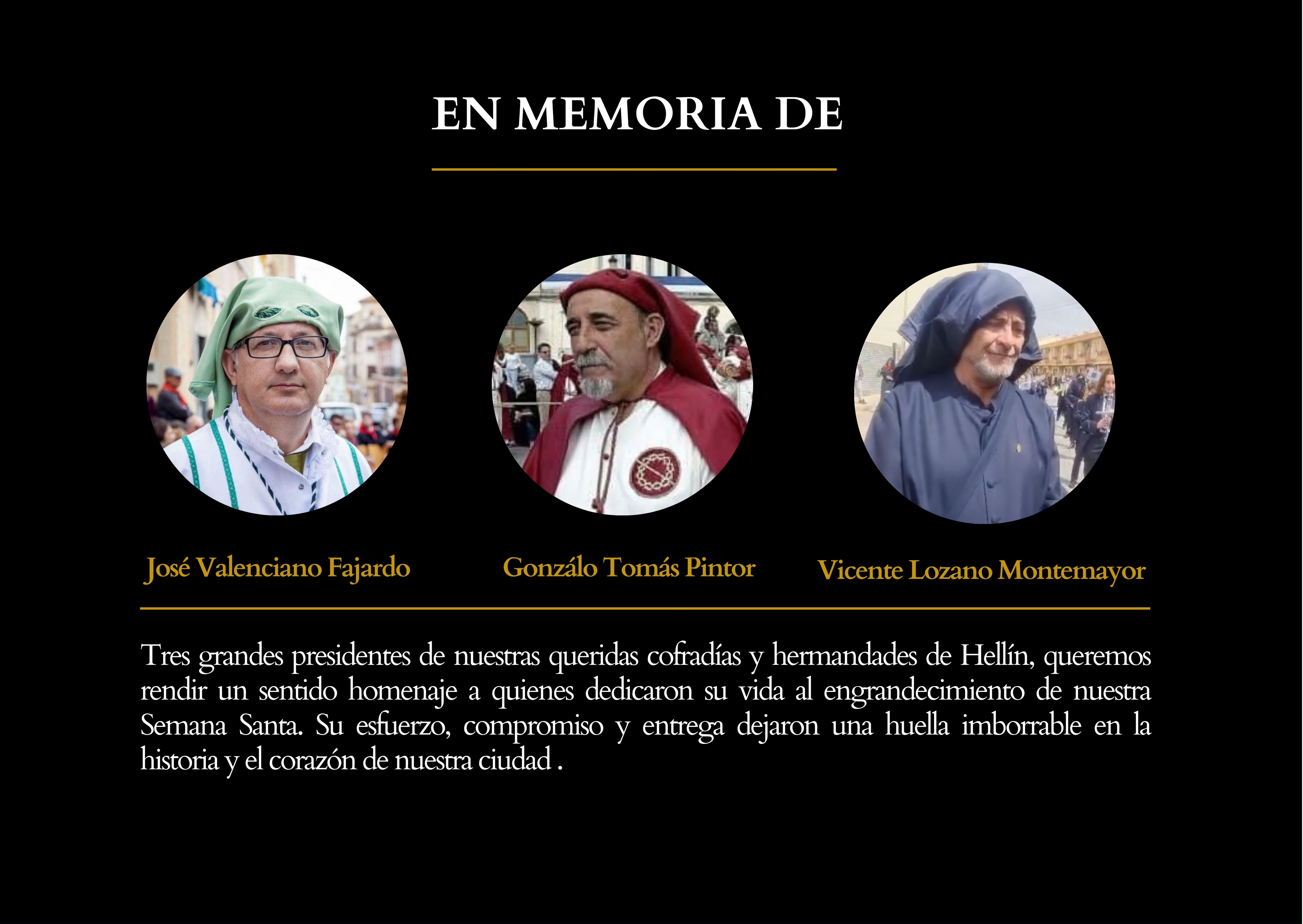 Homenaje a Tres Grandes Presidentes: Un Legado de Fe y Dedicación