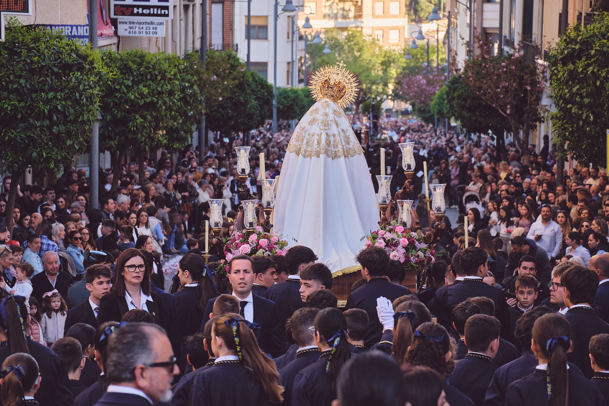 Agradecimiento al Pueblo de Hellín